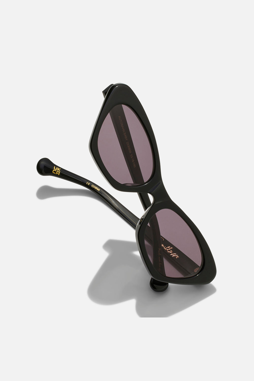 EUTOBAHN BABY SUNGLASSES SOLID NAVY