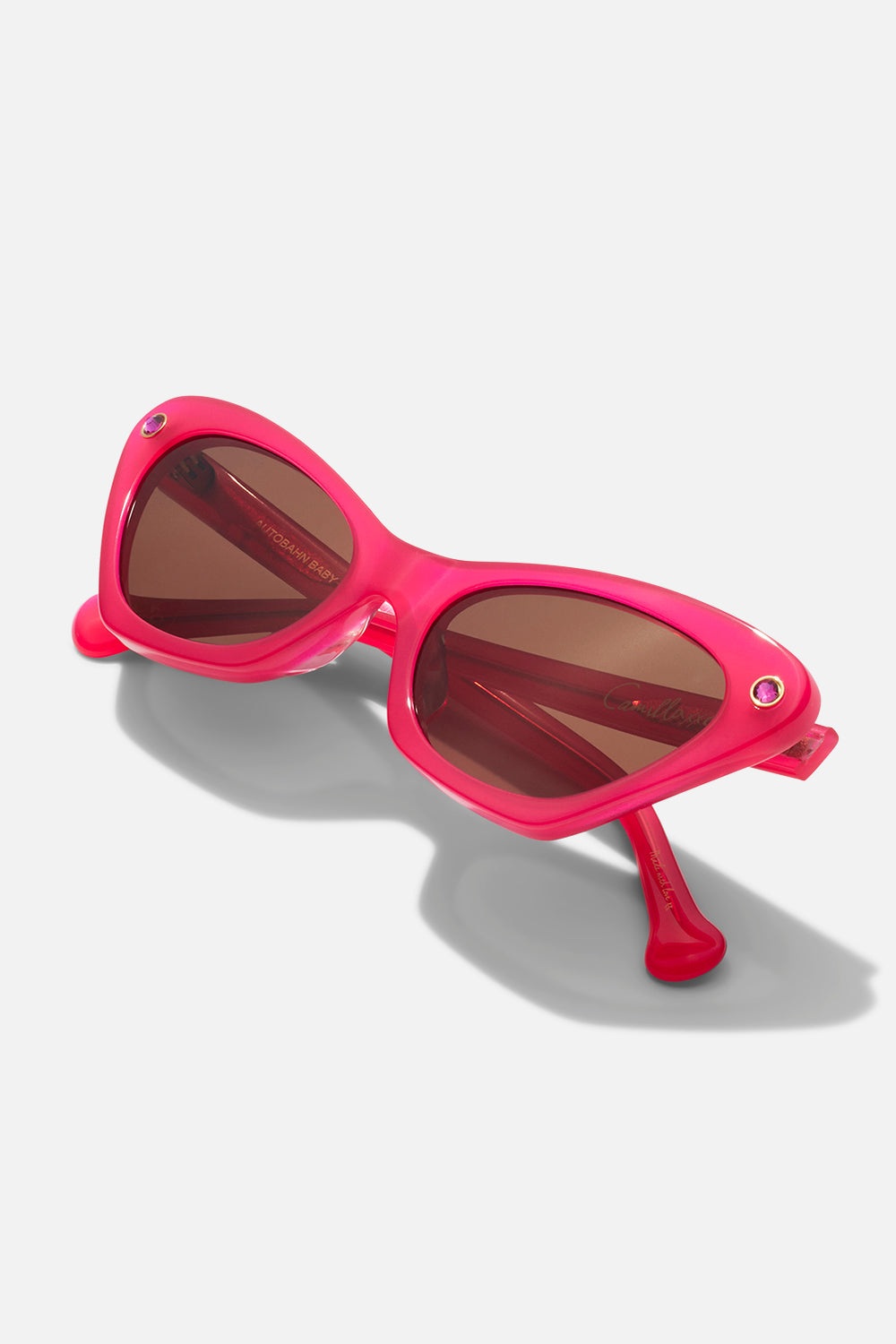 EUTOBAHN BABY SUNGLASSES FUSCHIA
