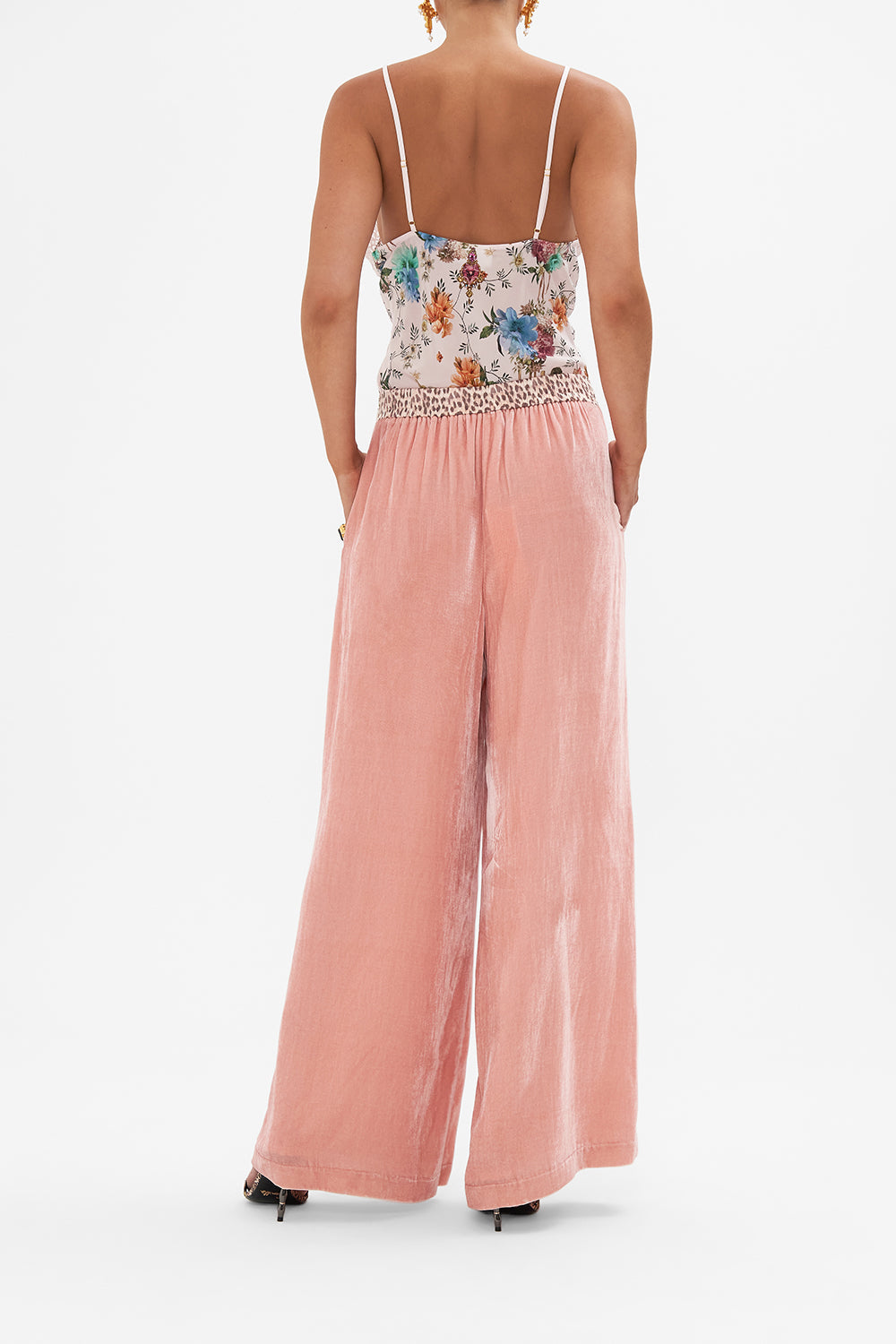 STRAIGHT LEG RELAXED TROUSER BAMBINO BLISS