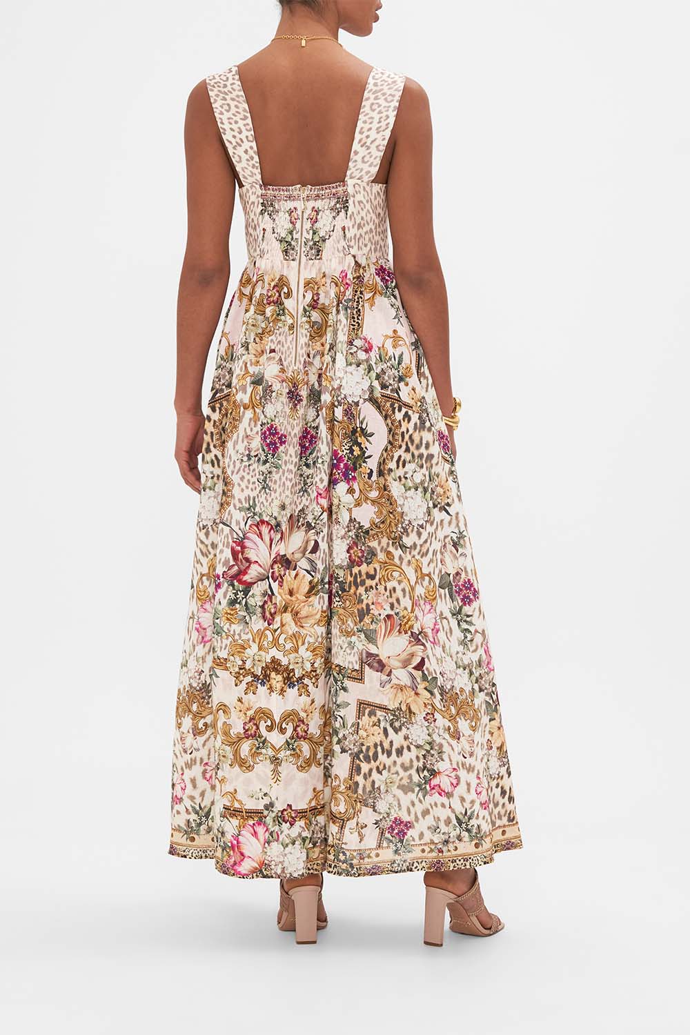 EYELET BUSTIER DRESS BAMBINO BLISS