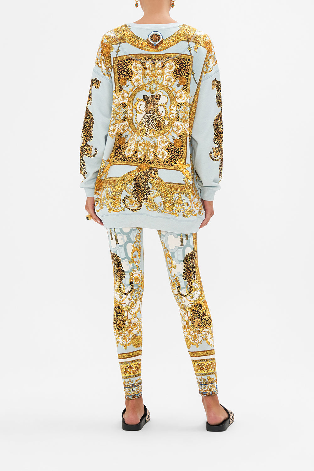 LEGGINGS PALAZZO PRIDE