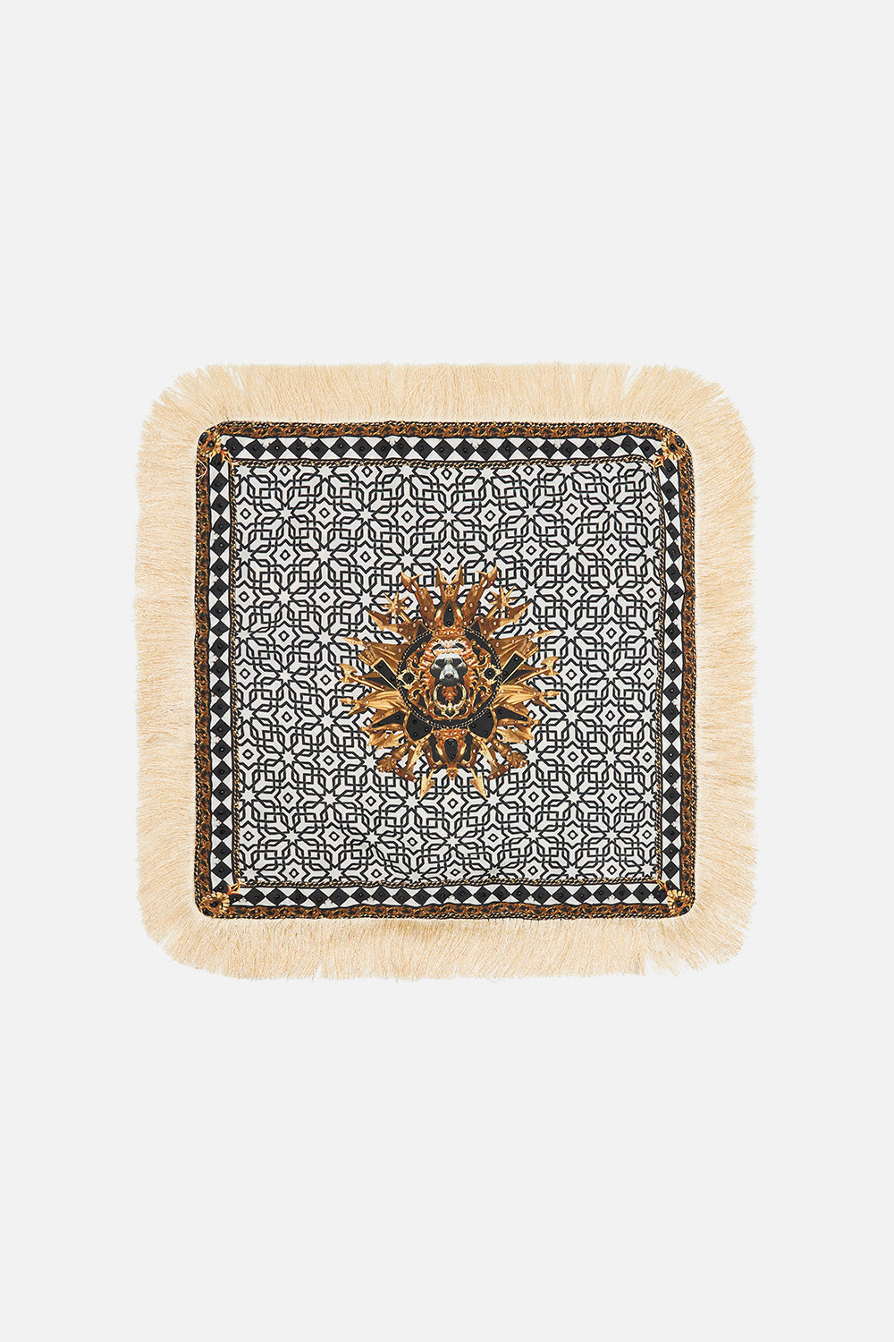 SMALL SQUARE CUSHION DUOMO DYNASTY