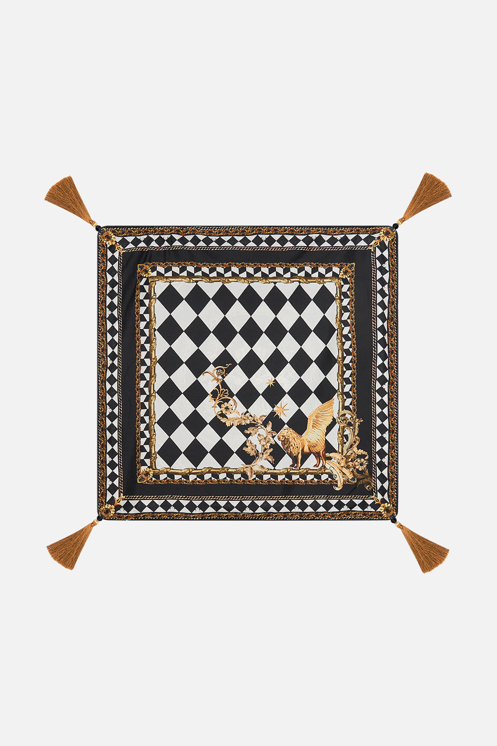 LARGE SQUARE CUSHION DUOMO DYNASTY