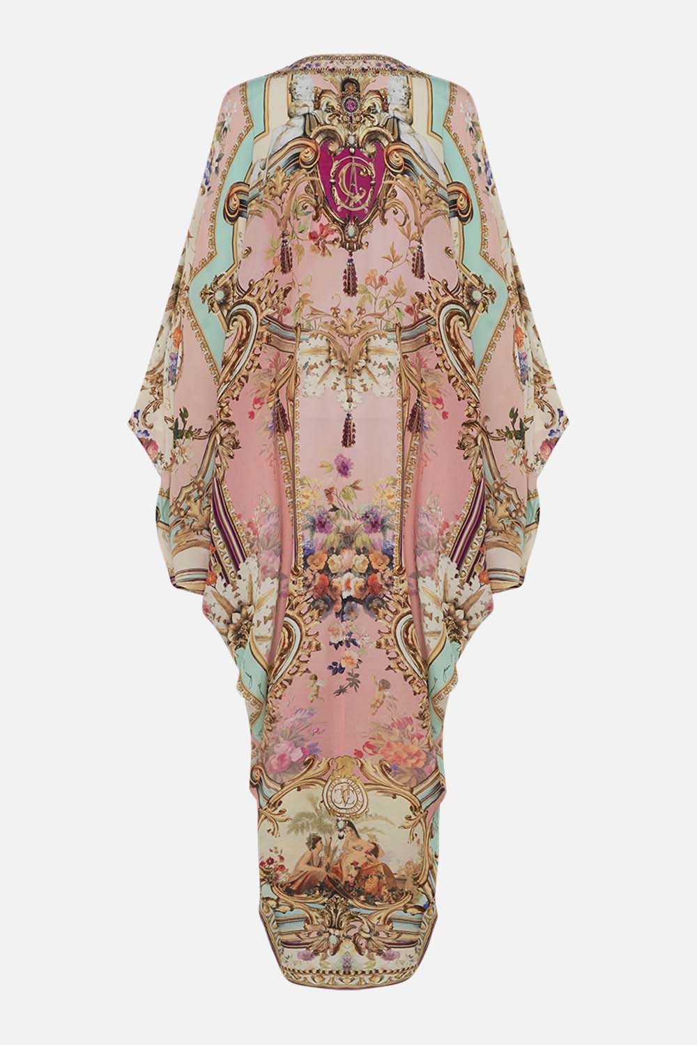 T SHAPE LONG KAFTAN LETTERS FROM THE PINK ROOM