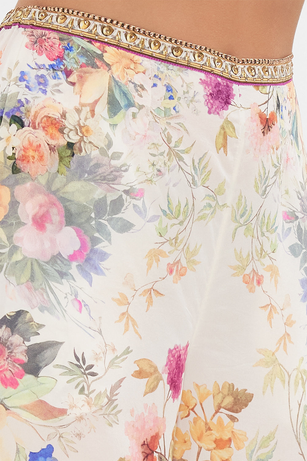 MINIMAL WIDE LEG PANT FRIENDS WITH FRESCOS