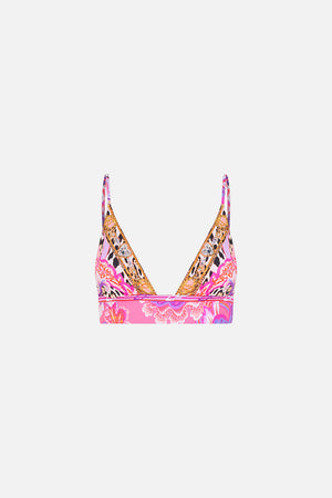 Product view of CAMILLA lingerie bra in Viola Vintage print 