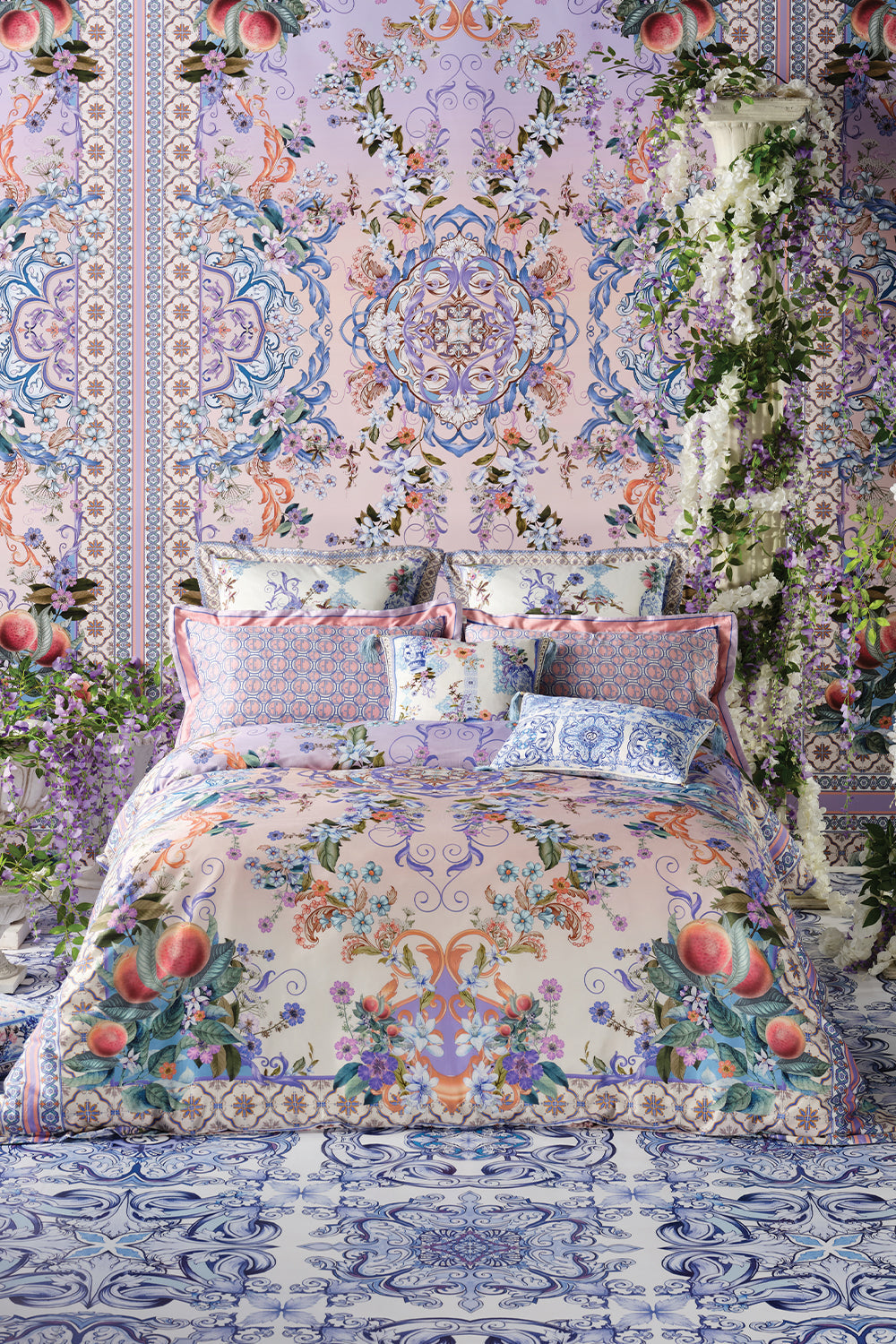 QUILT COVER SET PAINT ME POSITANO