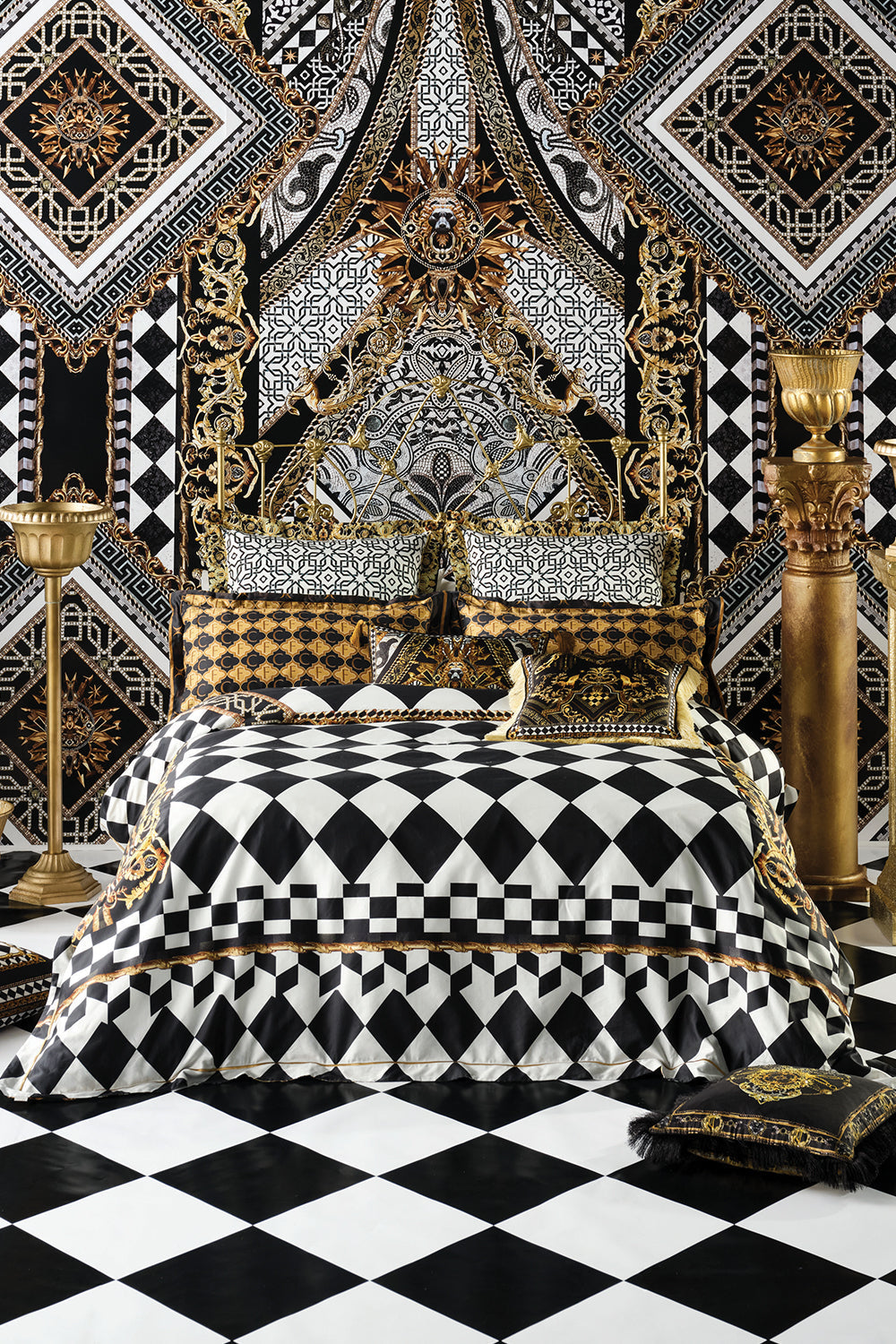 QUILT COVER SET DUOMO DYNASTY DUOMO DYNASTY