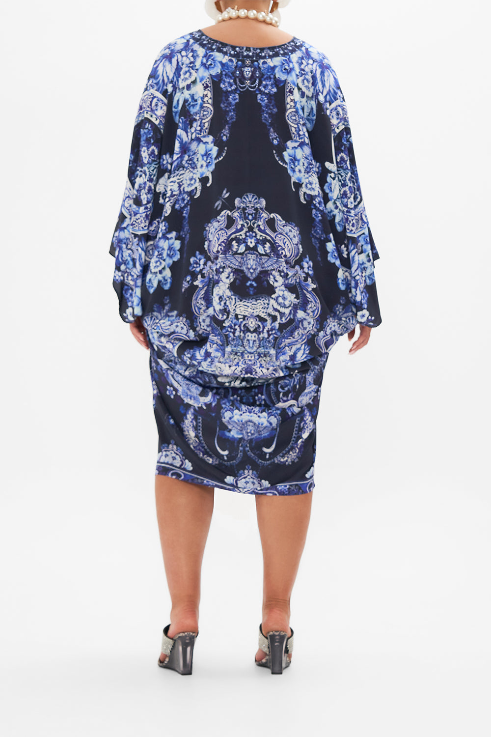 T SHAPE LONG KAFTAN DELFT DYNASTY