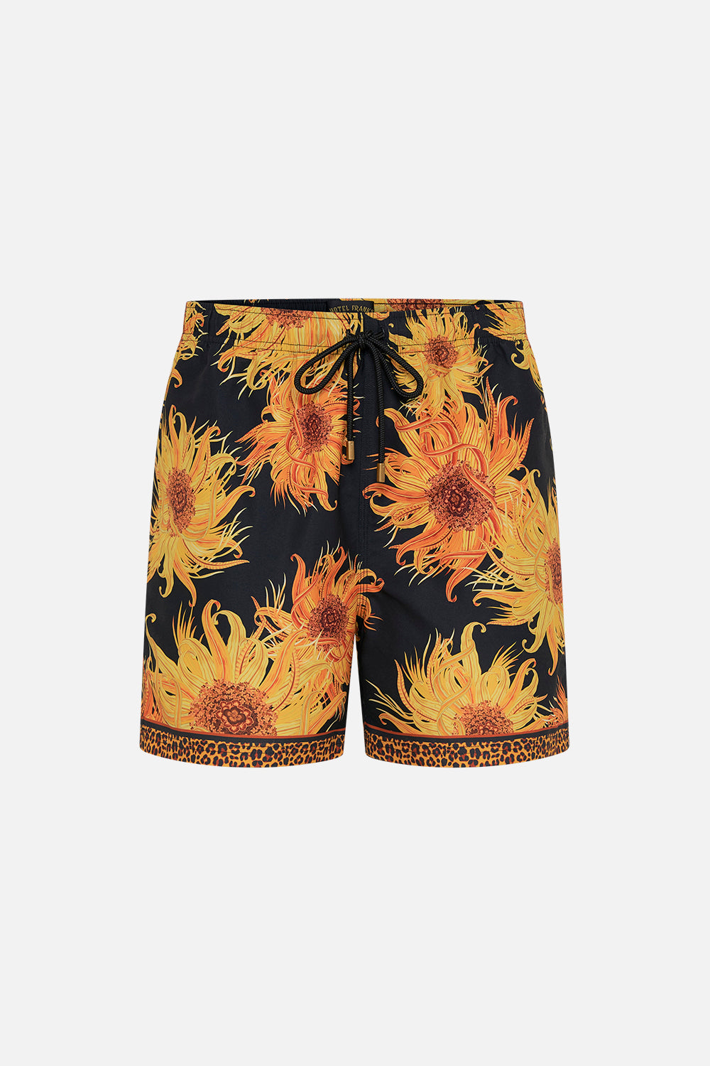 The CAMILLA EYELET FRONT PANT STITCHED IN TIME in our  print.