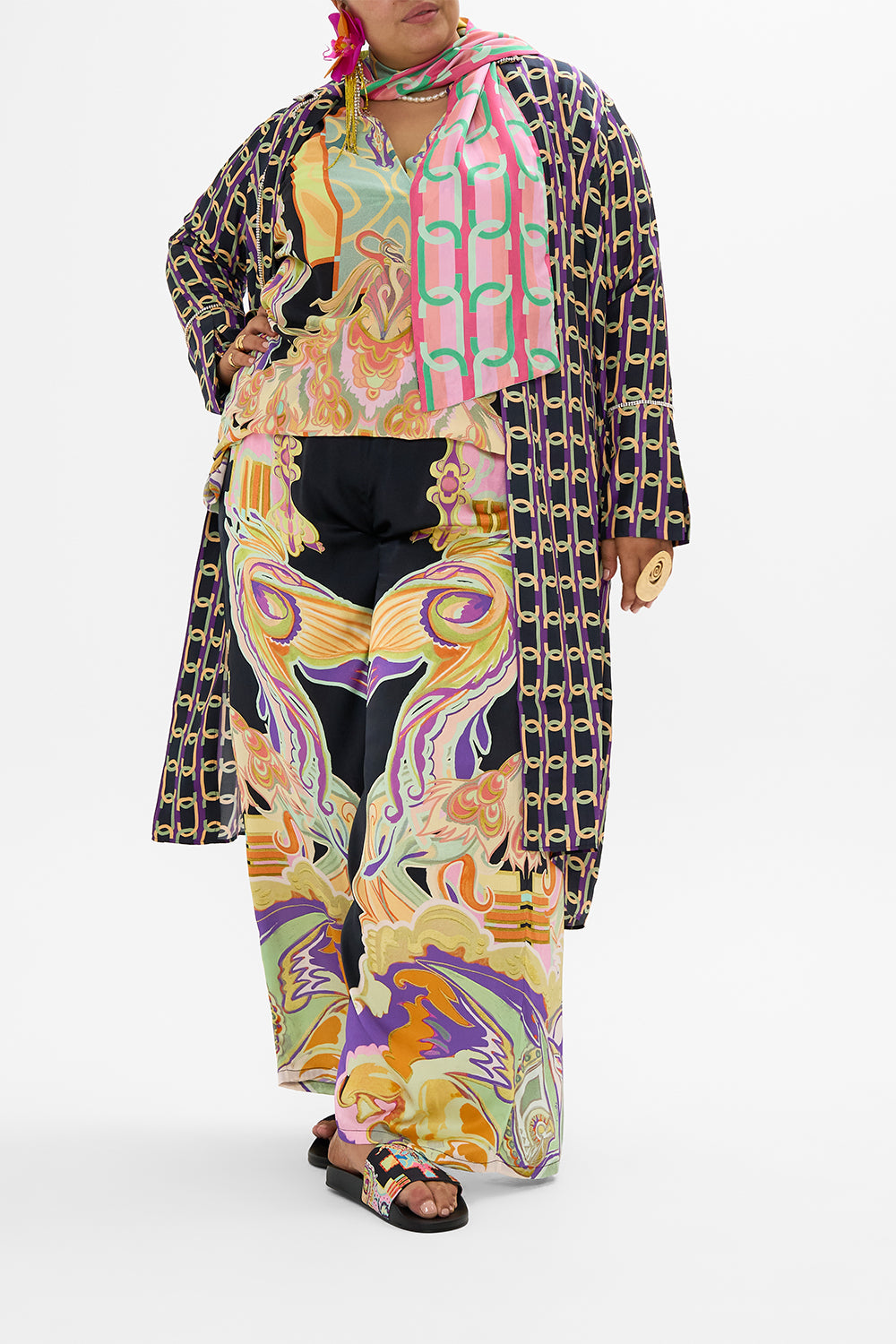 STRAIGHT LEG PANT CLUB CINEMANIA