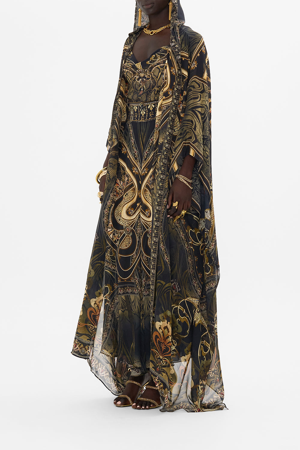 OVERSIZED ROBE NOUVEAU NOIR – CAMILLA EU