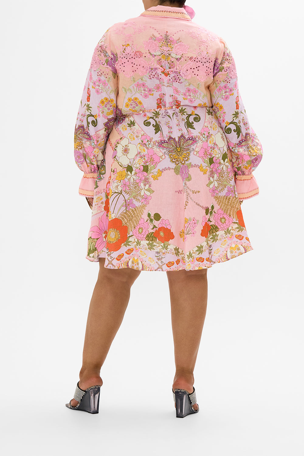 SHIFT SHIRT DRESS CLEVER CLOGS