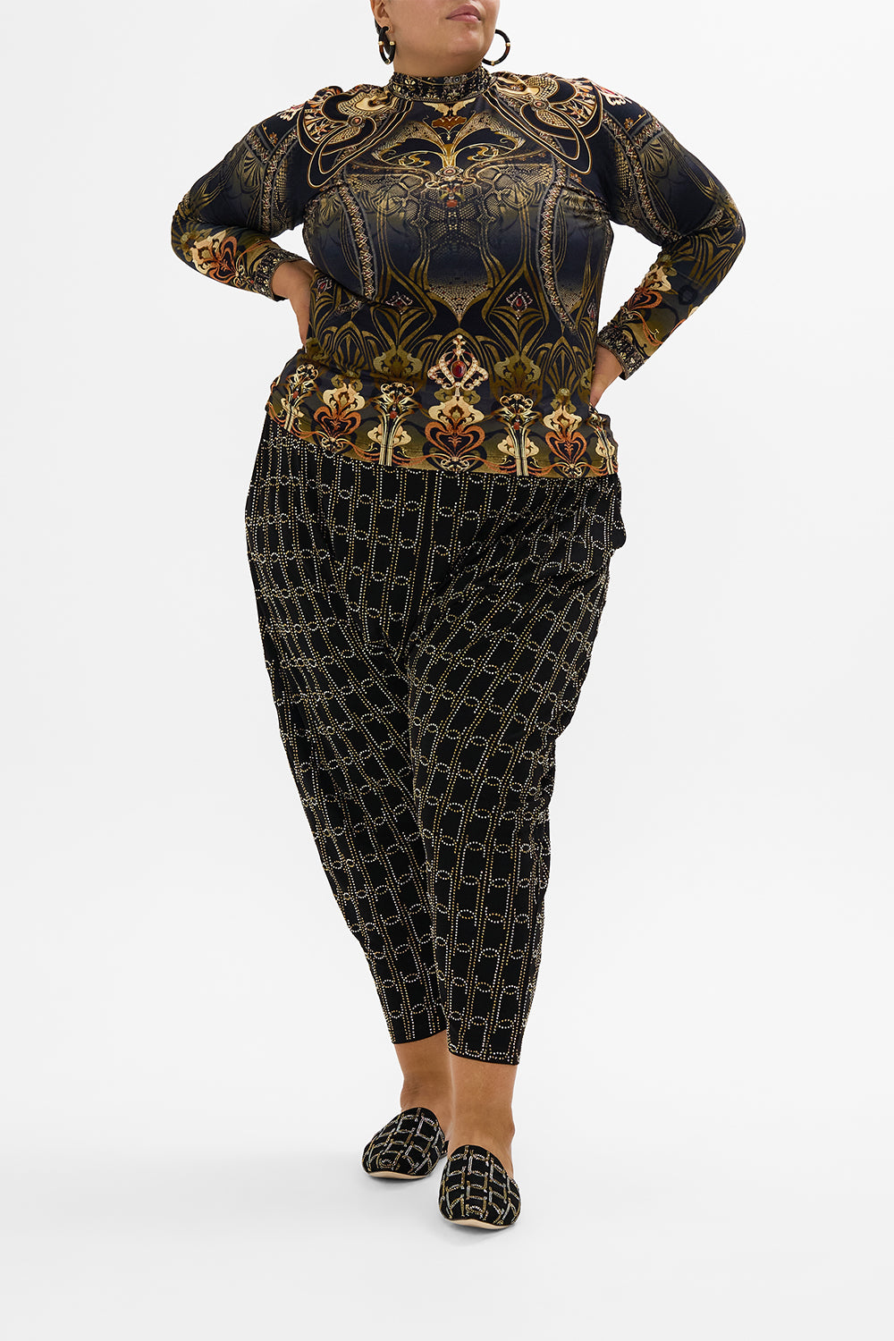 JERSEY TURTLENECK NOUVEAU NOIR