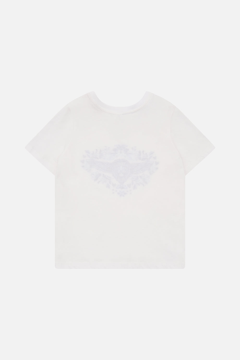 Front product view of Milla by CAMILLA boys t shirt in Glaze and Graze print