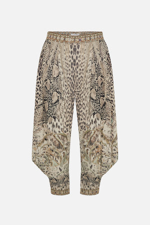 CAMILLA jersey pants in Looking Glass Houses print