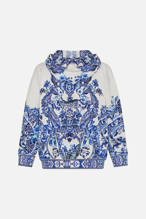 Hotel Franks by CAMILLA mens oversized hoodie in Glaze and Graze print
