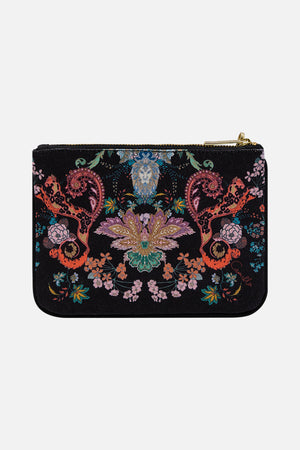 CAMILLA coin purse in We Wore Folklore print