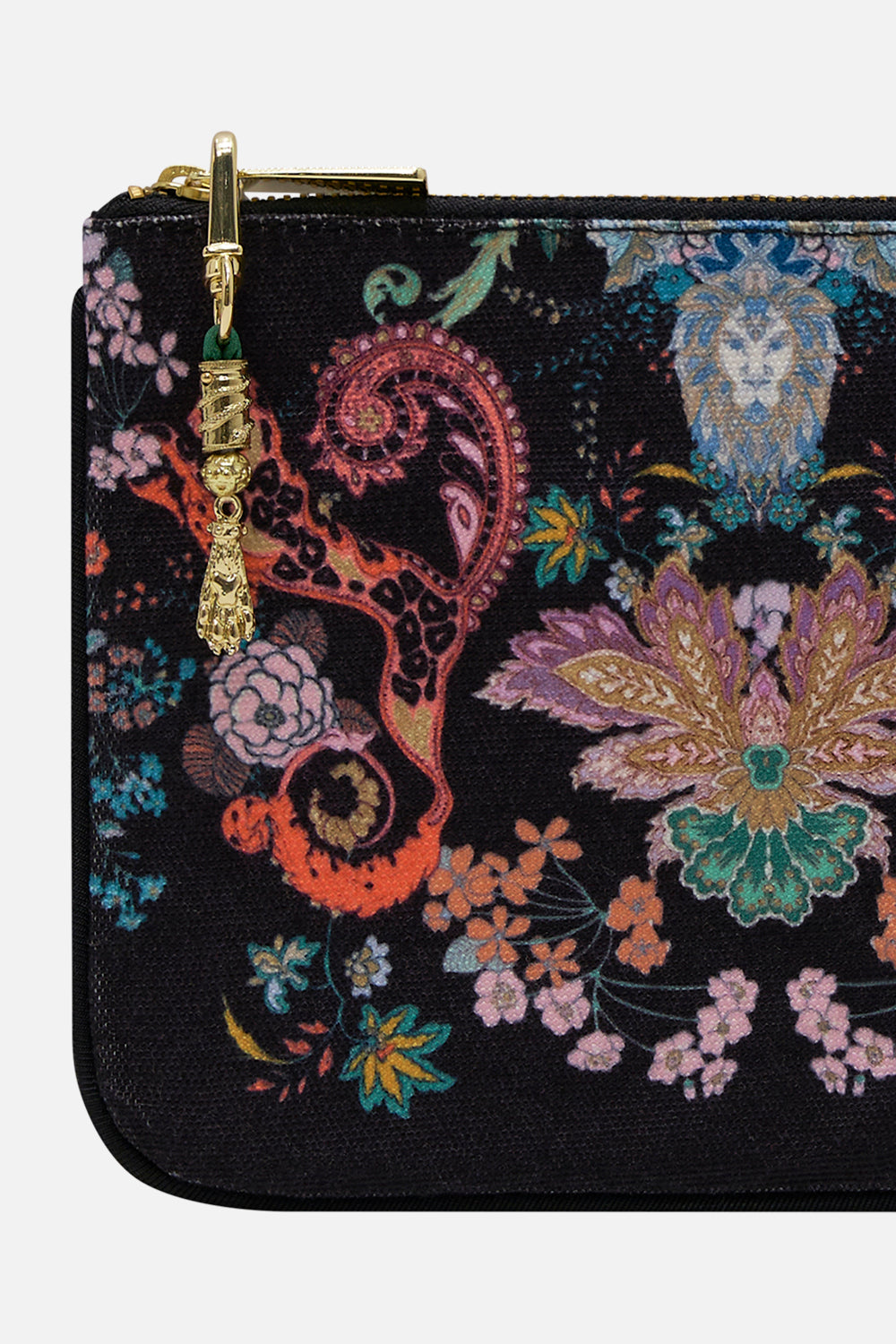 CAMILLA coin purse in We Wore Folklore print