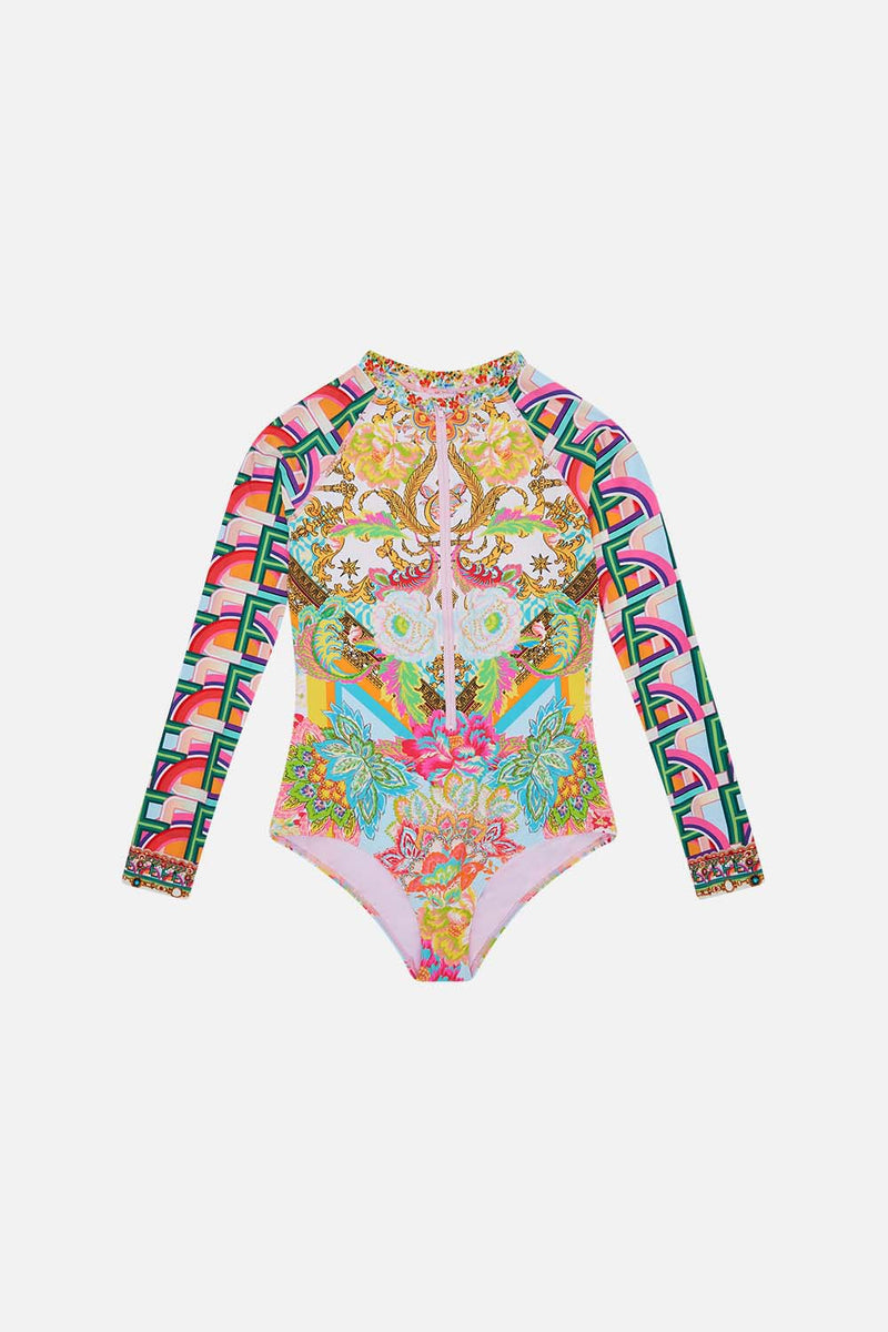 KIDS PADDLESUIT 4-10 EGYPTIAN ROSE main image 1