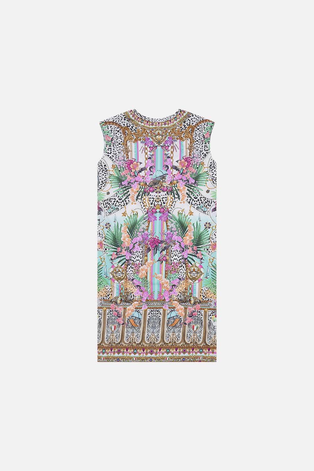 KIDS JERSEY TEE MIDI DRESS 12-14 DEAR AMORE MIO