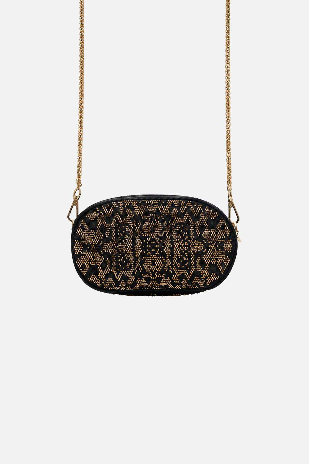 CAMILLA black cross body bag