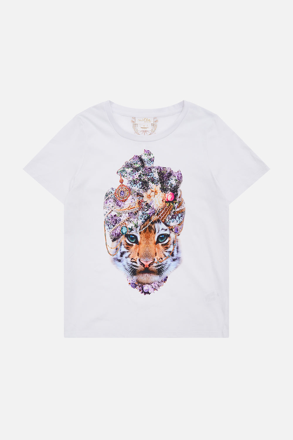 Milla by CAMILLA kids t shirt dress in Palazzo Play Date print