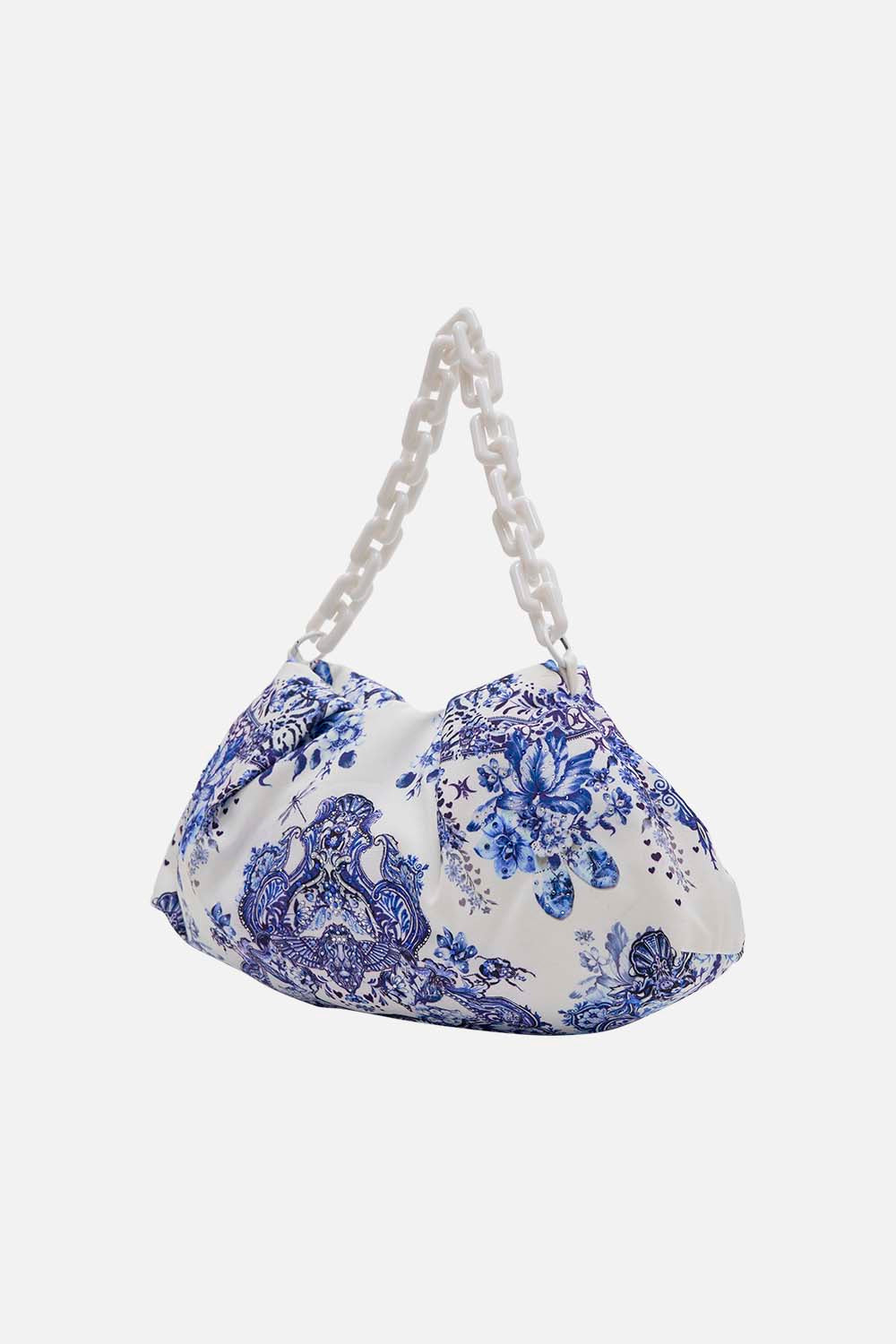 CAMILLA designer clutch bag in Glaze and Graze print