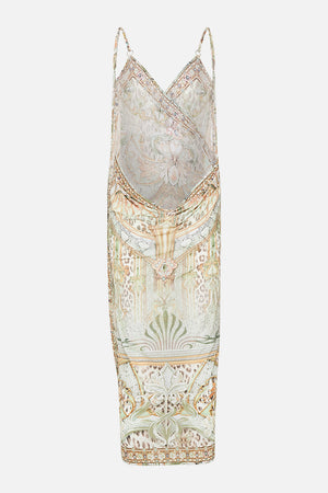 CAMILLA sarong in Ivory Tower Tales print
