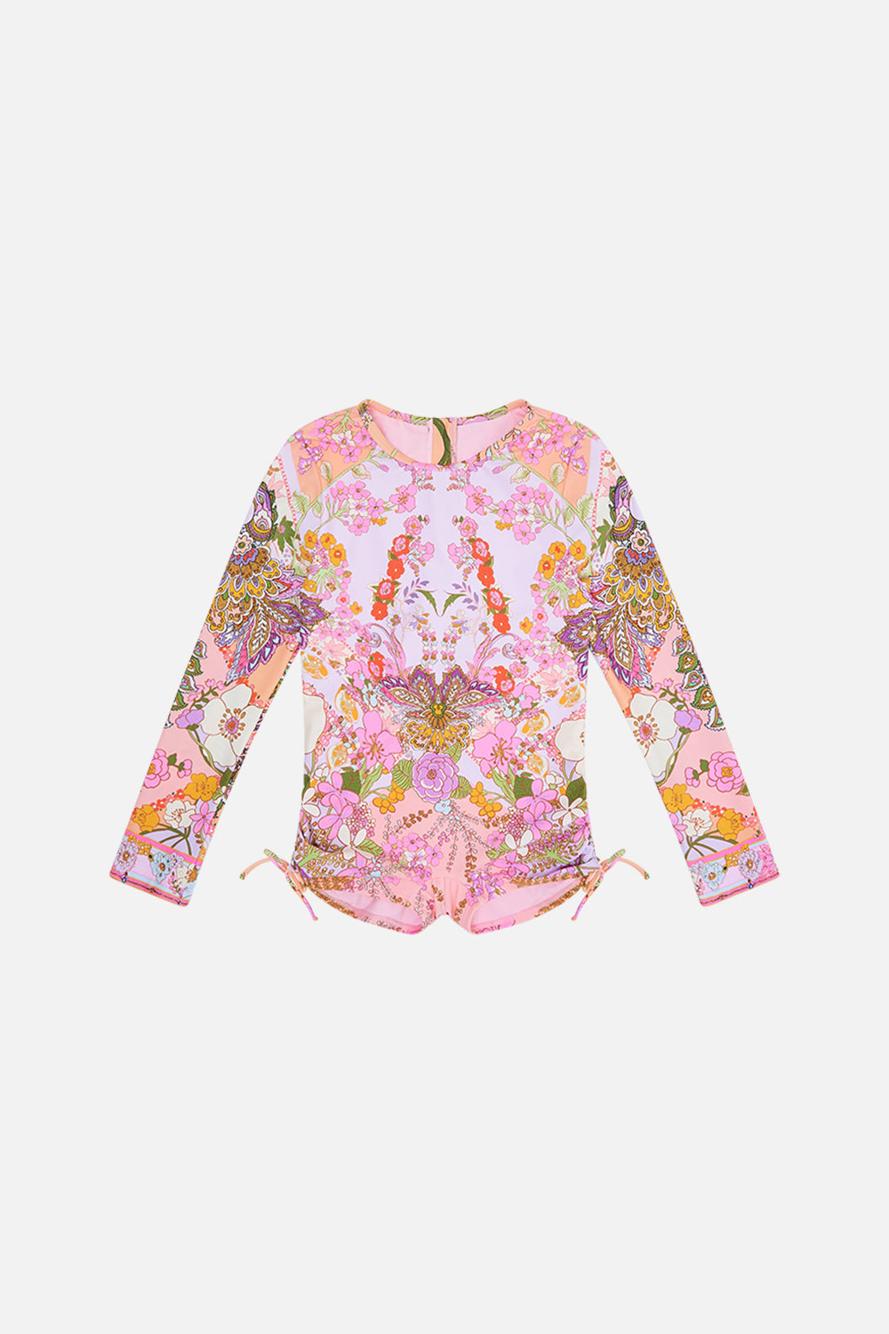 Milla by CAMILLA kids floral print paddlesuit in Clever Clogs print 