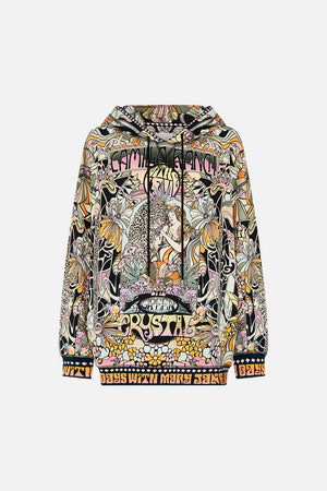 CAMILLA hoodie in Day Trippin print 