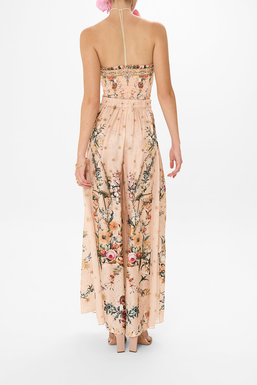 BANDEEU BODYSUIT WITH FRILL ROSE GARDEN REVOLUTION