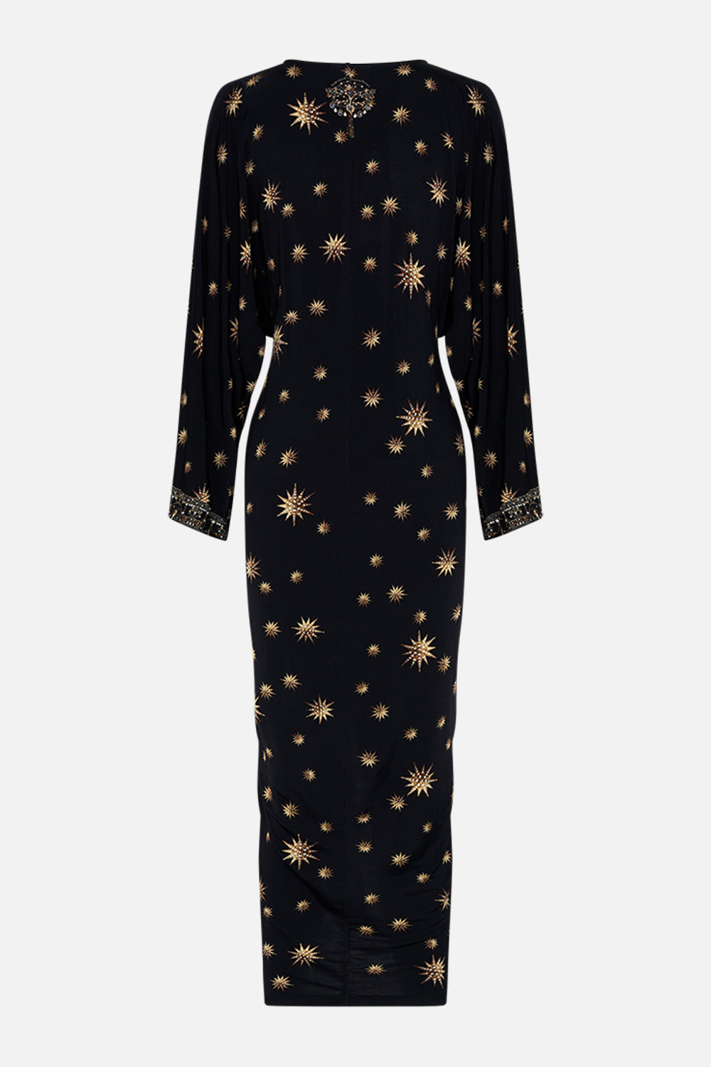 Product view of CAMILLA jersey dress in Soul of A Star Gazer print