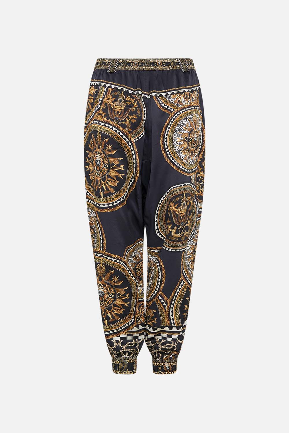 DROP CROTCH TRACK PANT DUOMO KALEIDO
