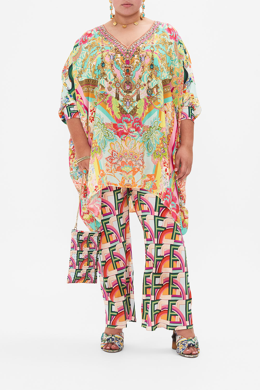 SHORT KAFTAN WITH CUFF AN ITALIAN WELCOME