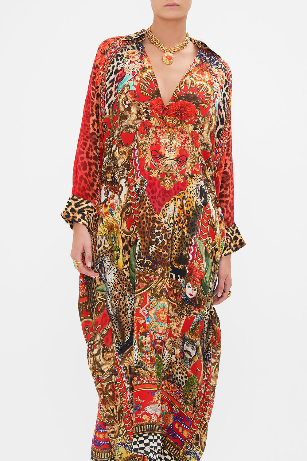 WING COLLAR KAFTAN FROM GENERATION TO GENERATION