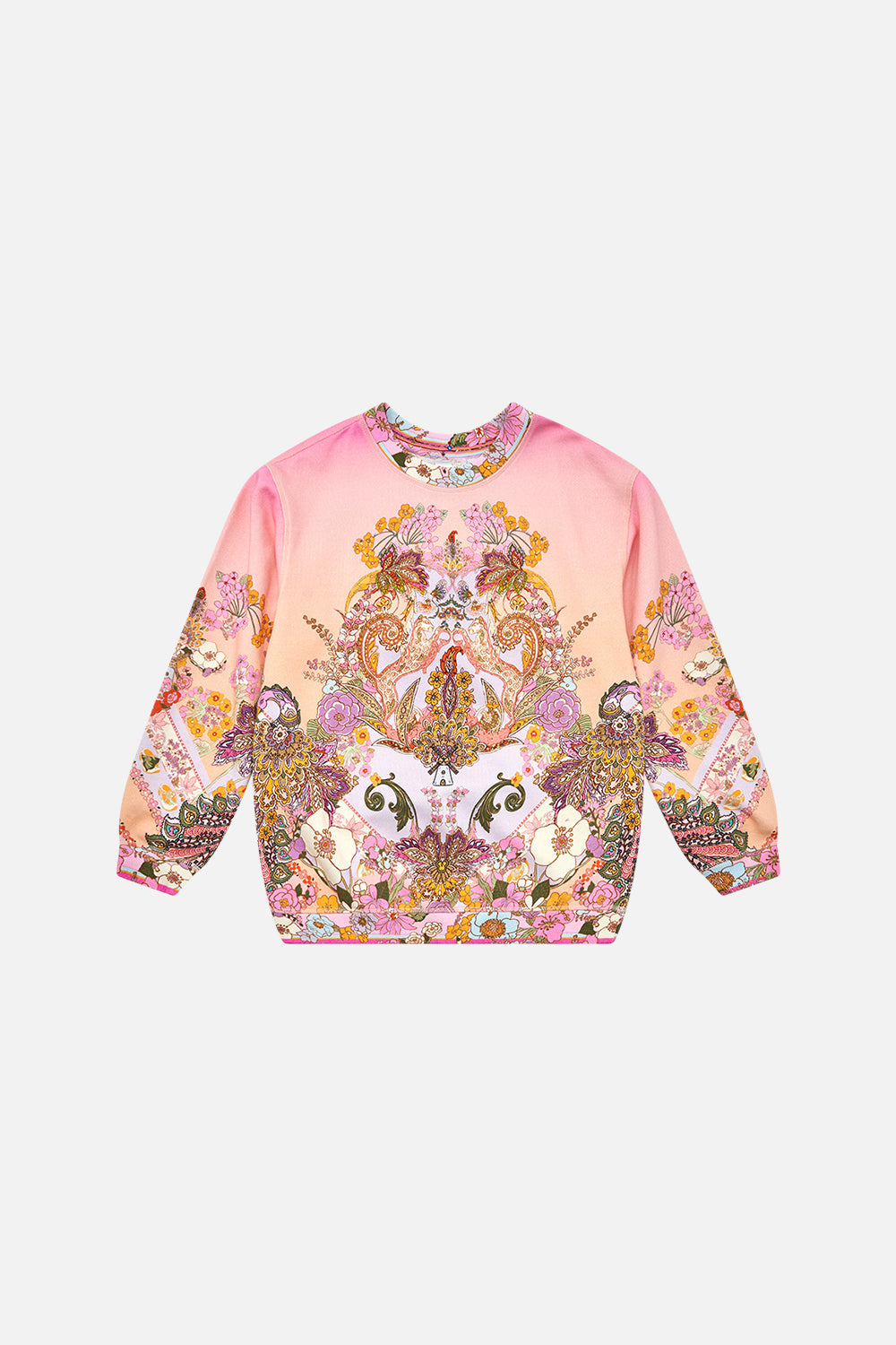 Milla by CAMILLA kids floral print jumper in Claver Clogs print