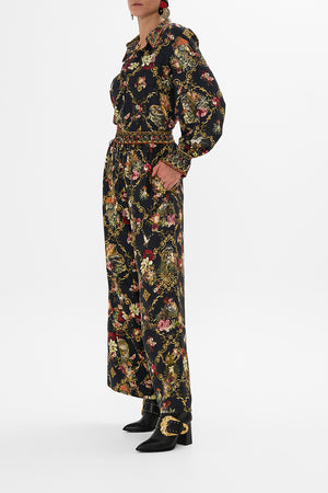 CAMILLA floral Straight Leg Pant in Told in the Tapestry
