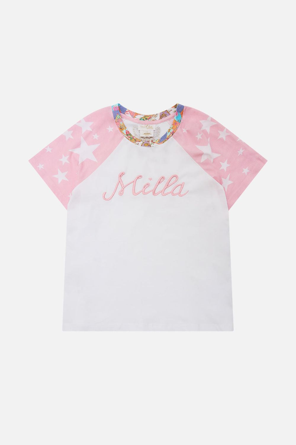 The CAMILLA SHORT SLEEVE CAMP COLLARED SHIRT GOOD VIBES GENERATION in our  print.
