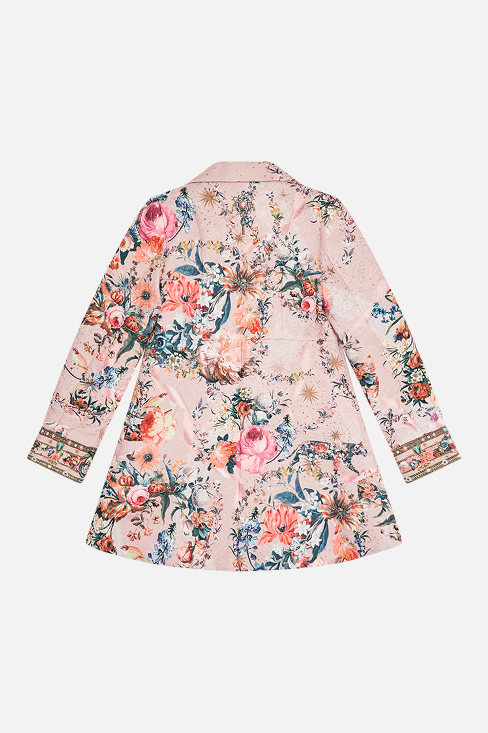 Milla by CAMILLA kids floral print coat in Rose Garden Revolution print