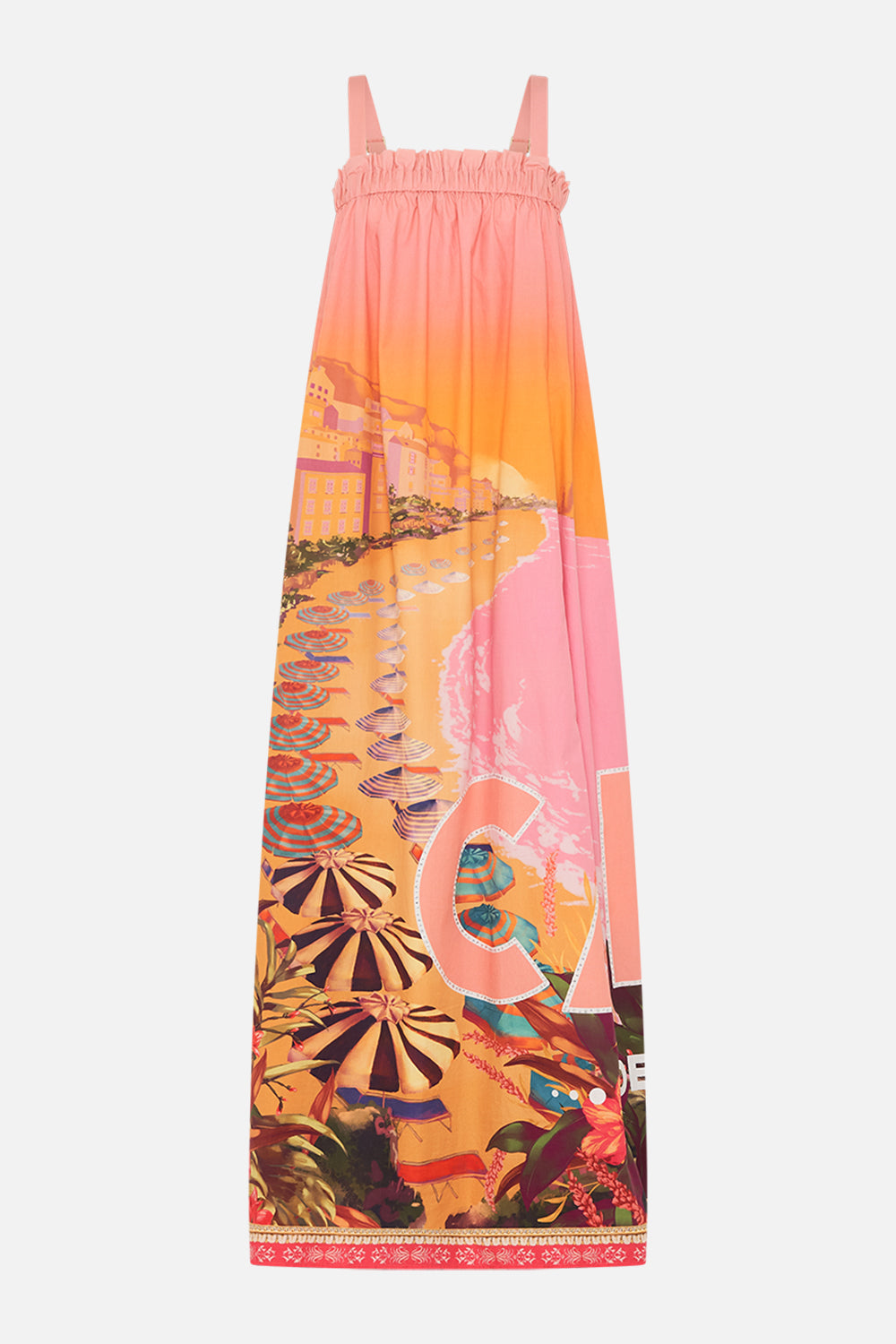  CAMILLA sundress in Capri Me print