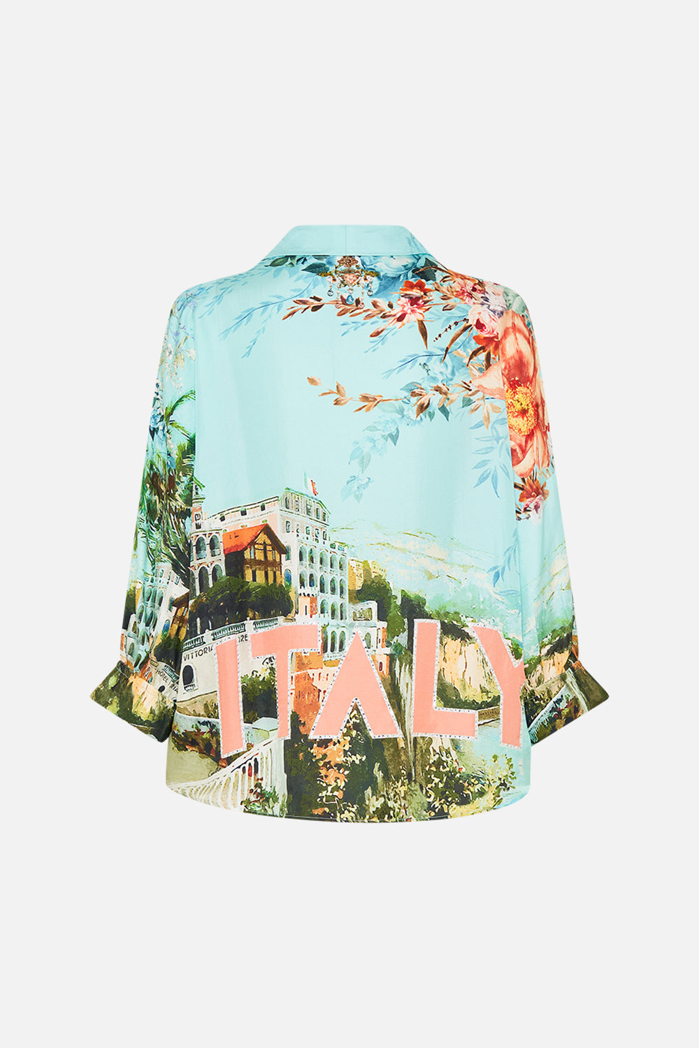 SHIRT WITH GATHERED CUFF FROM SORRENTO WITH LOVE