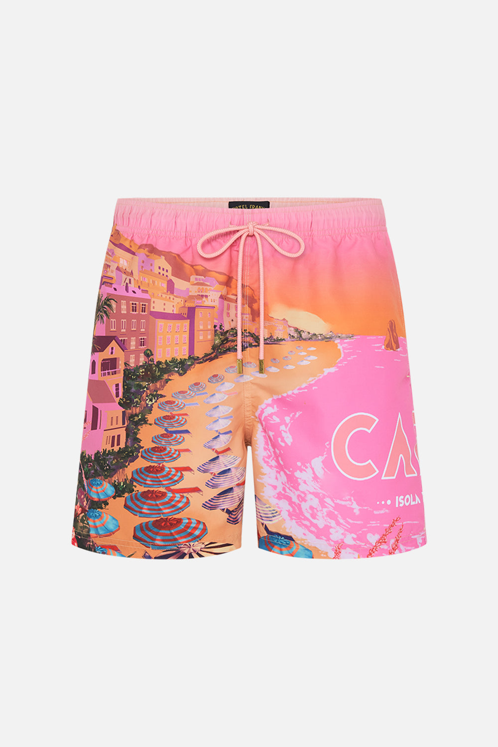Hotel Franks By CAMILLA mens boardshorts in Capri Me print