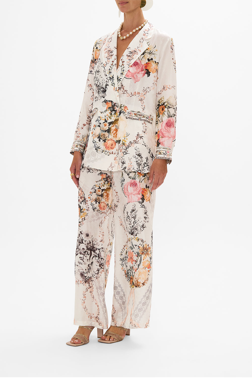 DOUBLE BREASTED SOFT JACKET DE HAAR MEMOIRS