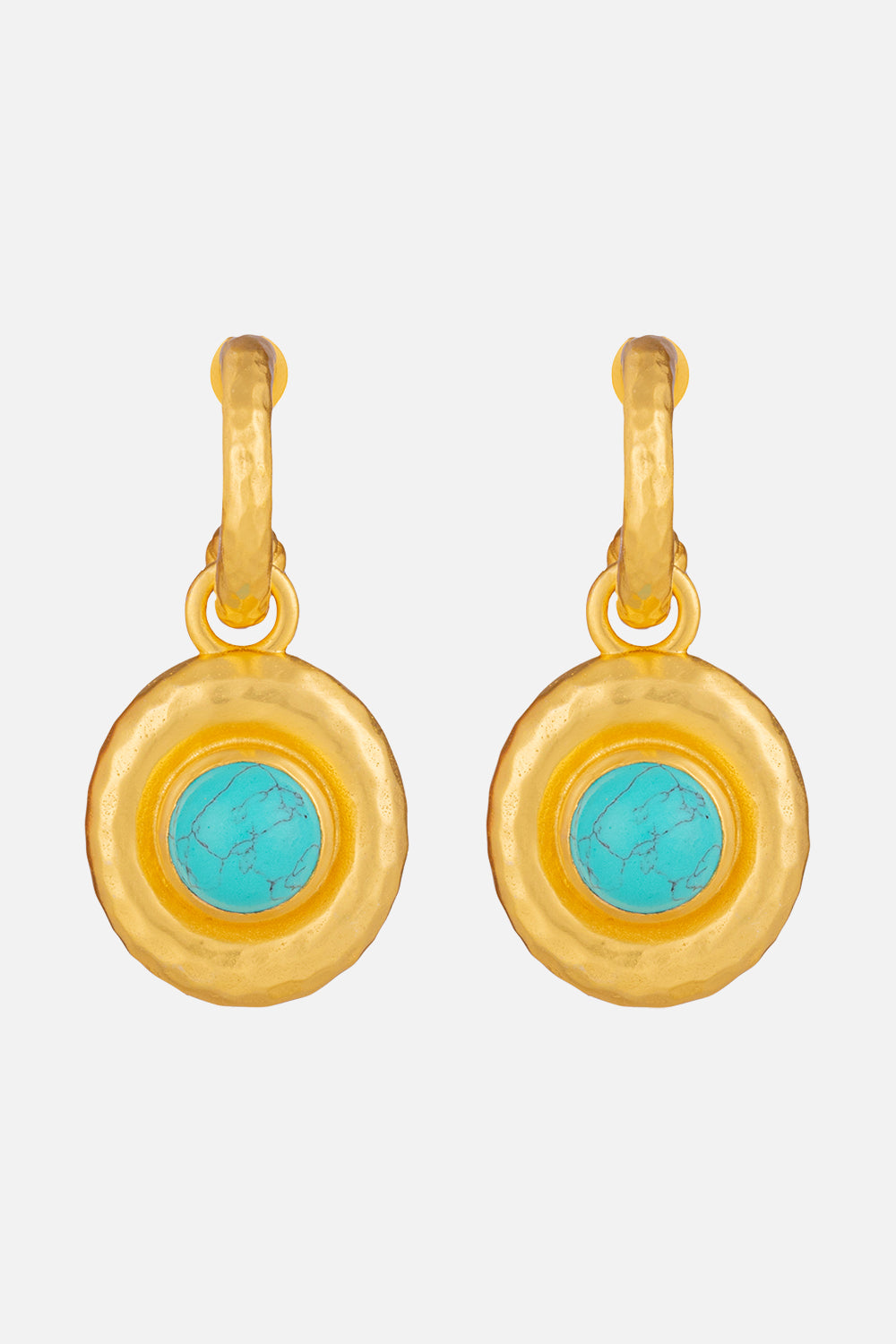 CAMILLA turquoise earrings