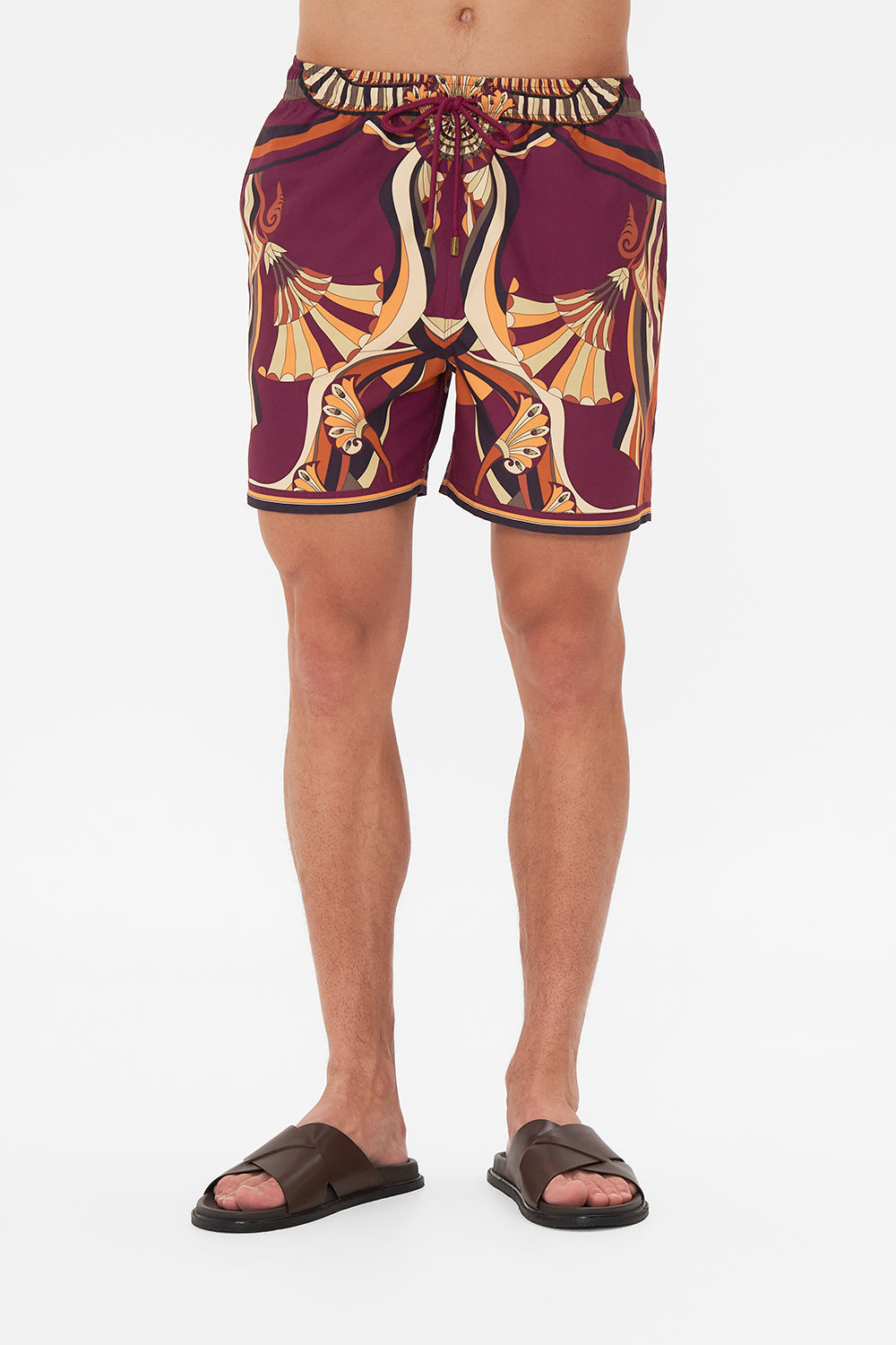 The CAMILLA FRILL COLLARED BLOUSE ADORNED IN ANTIQUITY in our  print.