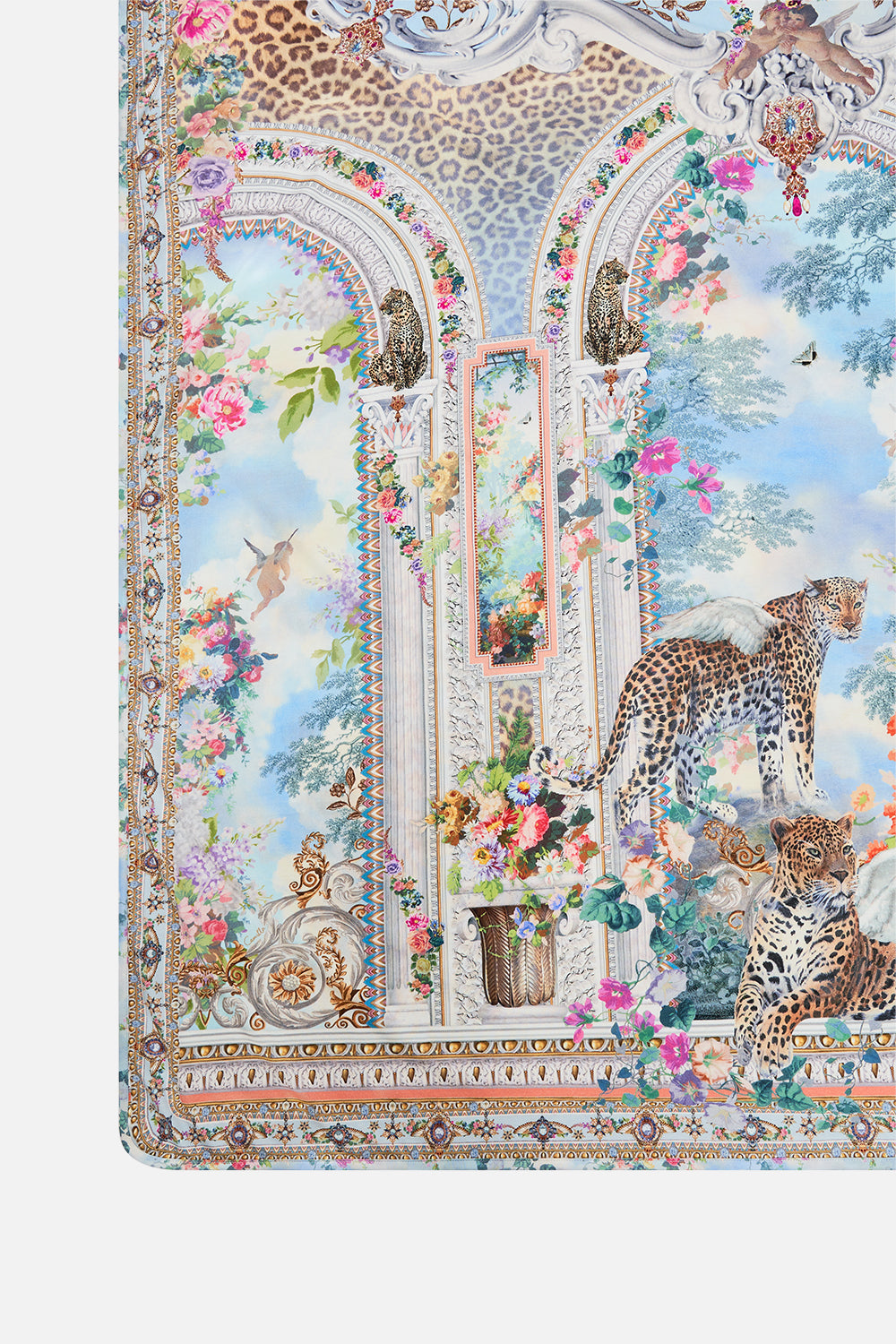 Milla by CAMILLA Babies Blanket in We Always Have Alexandria print. 