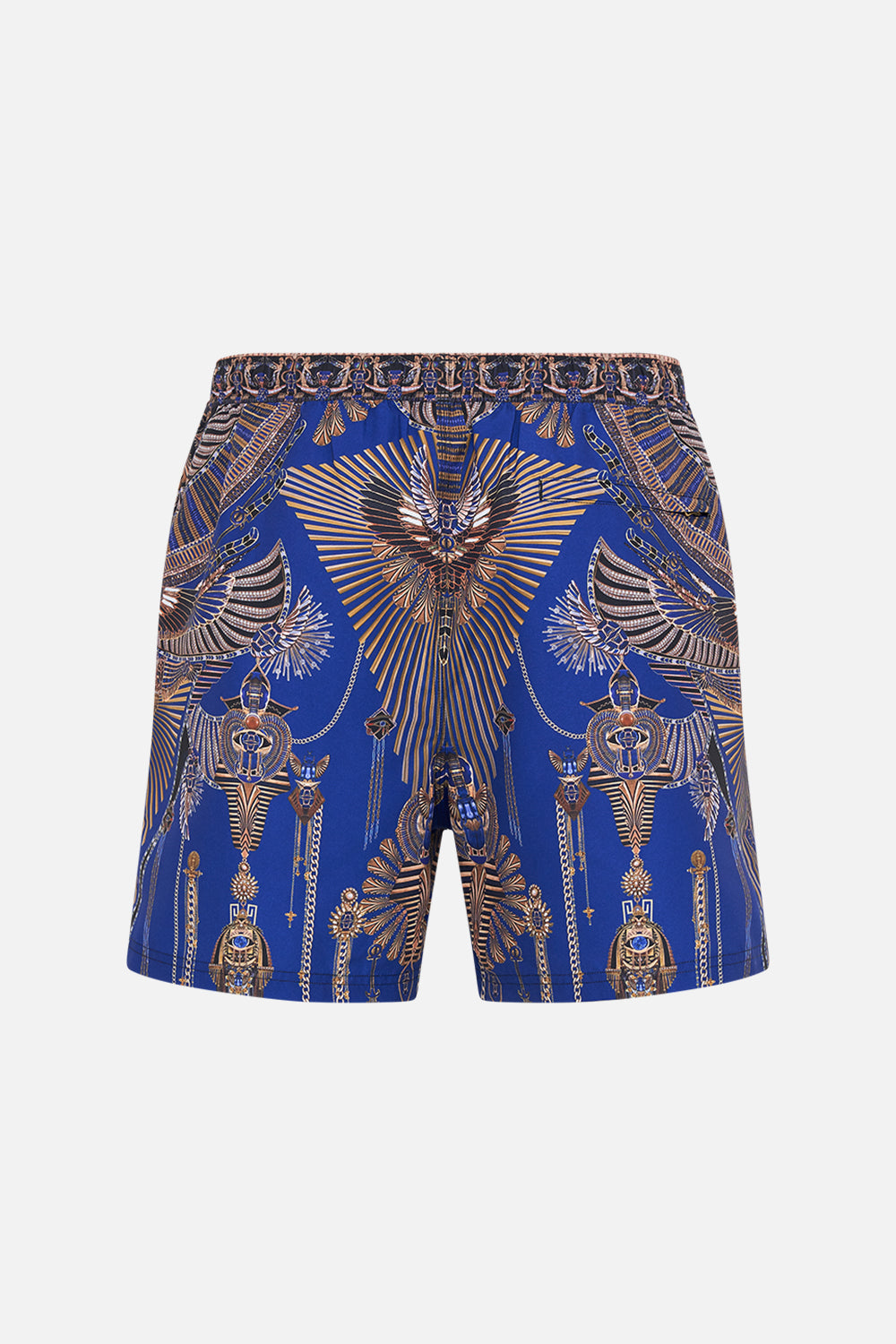 Hotel Franks By CAMILLA mid length boardhot in My Fair Pharaoh print