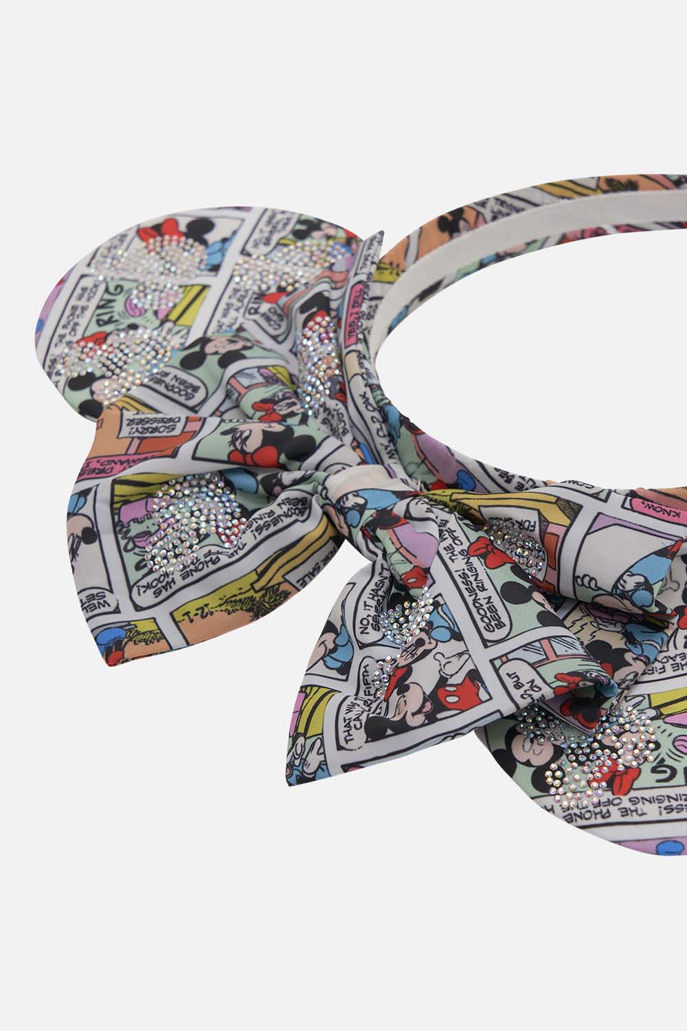 Disney x CAMILLA headband A Trip Down The Comic Book Strip print