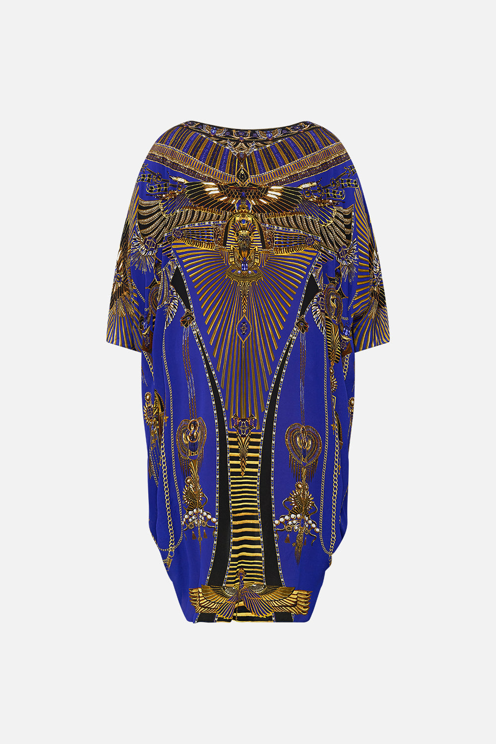 SCOOP BACK HEM DRESS MY FAIR PHARAOH